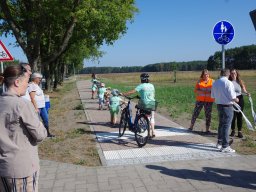 Radweg Dreetz-Neustadt - Entstehung und Einweihung